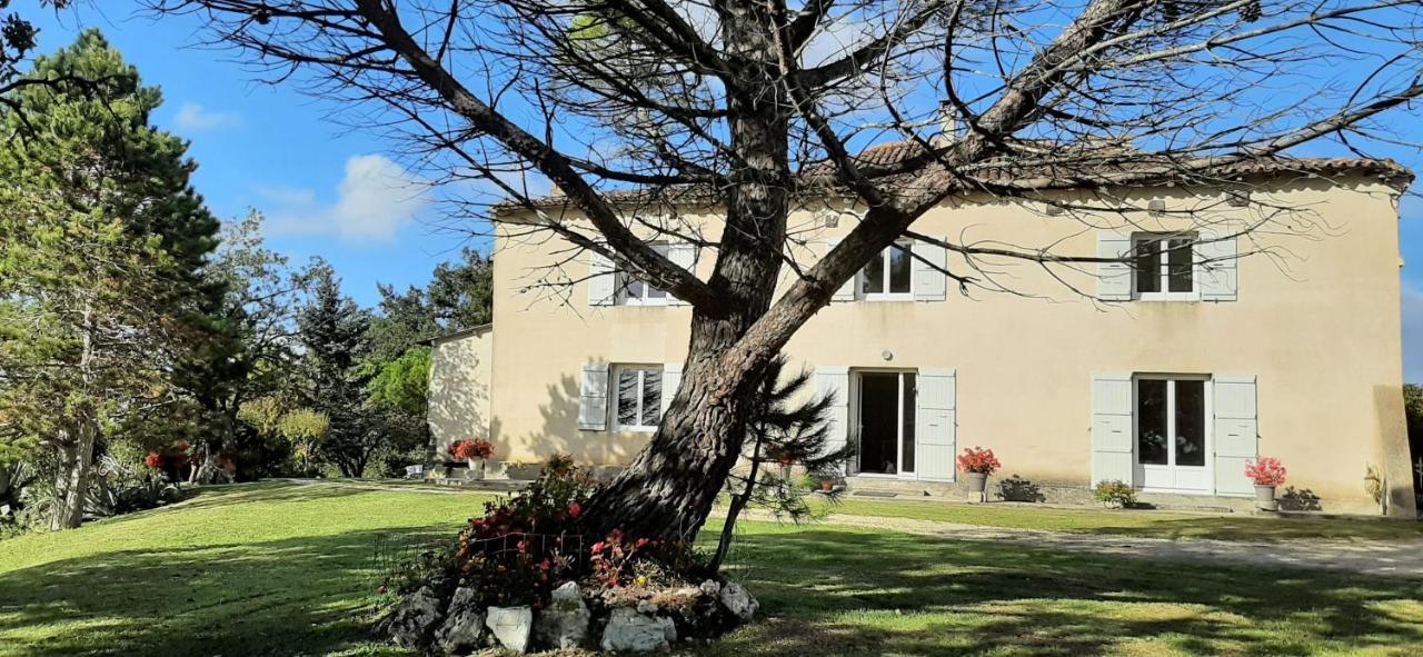 Chambres D'Hotes - Le Moussat Lagraulet-du-Gers Exteriör bild