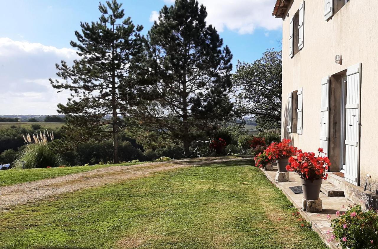 Chambres D'Hotes - Le Moussat Lagraulet-du-Gers Exteriör bild