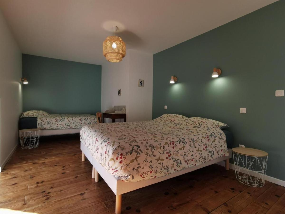 Chambres D'Hotes - Le Moussat Lagraulet-du-Gers Exteriör bild