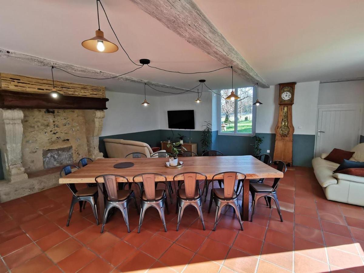 Chambres D'Hotes - Le Moussat Lagraulet-du-Gers Exteriör bild