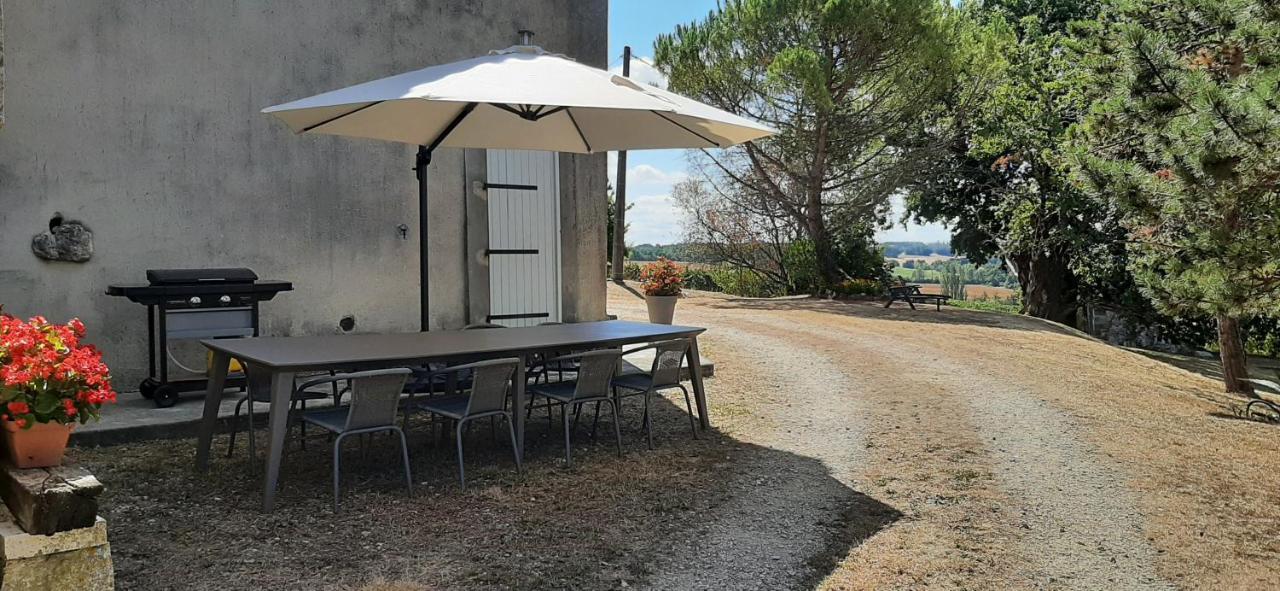 Chambres D'Hotes - Le Moussat Lagraulet-du-Gers Exteriör bild