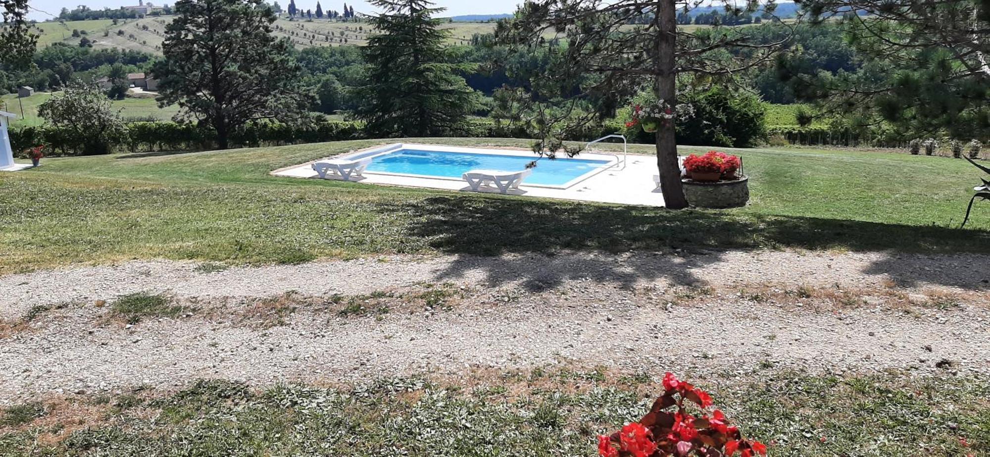 Chambres D'Hotes - Le Moussat Lagraulet-du-Gers Exteriör bild